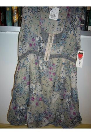 Robe/tunique modèle « Ombre » - collection printemps/été 2011