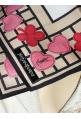 Foulard YSL modèle « coeurs stylisées » - nouveauté 2011