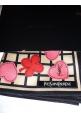Foulard YSL modèle « coeurs stylisées » - nouveauté 2011