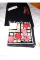Foulard YSL modèle « coeurs stylisées » - nouveauté 2011