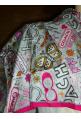 Foulard COACH modèle « Papillons » collection 2011