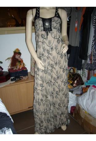 Ensemble robe+boléro modèle « SQ 248 » collection hiver 2009/2010