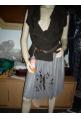 Jupe modèle « Fleur » - collection automne/hiver 2011-2012