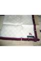 foulard Burberry bords bordeaux collection 2011