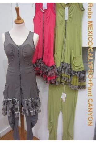 We...love : robe modèle MEXICO/CALYPSO - collection été 2012