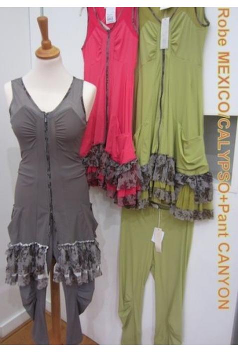 We...love : robe modèle MEXICO/CALYPSO - collection été 2012