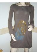 Pianurastudio :robe boule taupe collection 2008/2009