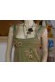 LOUISE DELLA : robe boule brodée - nouveauté boutique