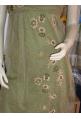 LOUISE DELLA : robe boule brodée - nouveauté boutique