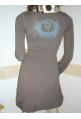 Pianurastudio :robe boule taupe collection 2008/2009