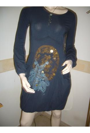 Pianurastudio :robe boule bleu-gris collection 2008/2009