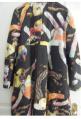 LOUISE DELLA : manteau série "clowns" - collection hiver 2011-2012