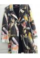 LOUISE DELLA : manteau série "clowns" - collection hiver 2011-2012