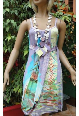 SAVE THE QUEEN : robe réf 4197 série "LES DRAPES" - collection été 2013