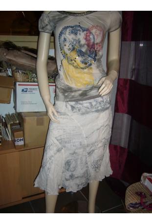 pianura collection - tee shirt tye and dye 2008