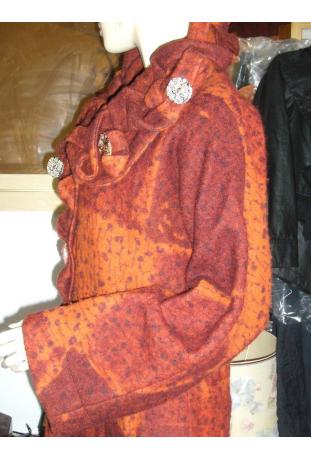SAVE THE QUEEN : manteaux modèle "COCOONING" - collection automne/hiver 