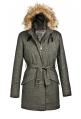 COP COPINE : parka modèle FALGUIERES - collection automne/hiver 2014-2015