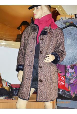 COP COPINE : manteau modèle DAUMESNIL - collection automne/hiver 2014-2015