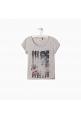 IKKS : t-shirt ref 10334 - collection printemps/été 2015