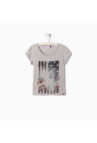 IKKS : t-shirt ref 10334 - collection printemps/été 2015