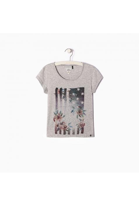 IKKS : t-shirt ref 10334 - collection printemps/été 2015