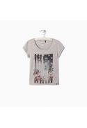 IKKS : t-shirt ref 10334 - collection printemps/été 2015