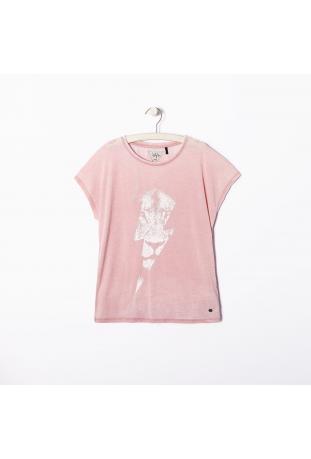 IKKS : t-shirt ref 10284 - collection printemps/été 2015