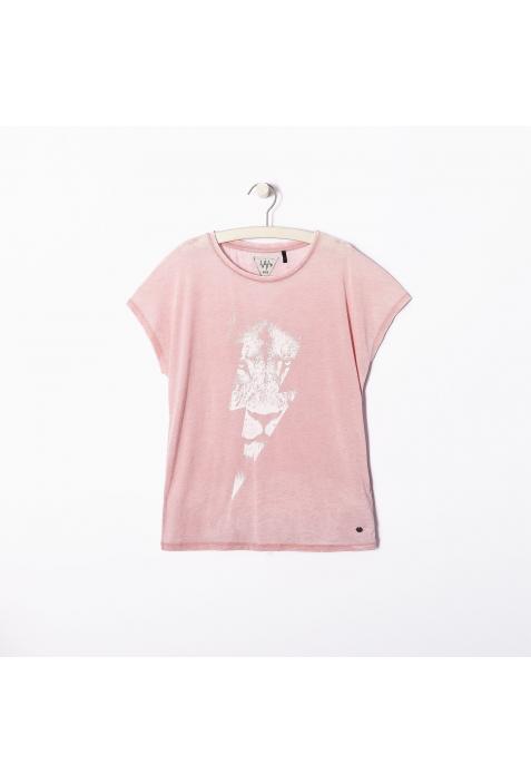 IKKS : t-shirt ref 10284 - collection printemps/été 2015