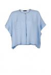 COP COPINE : top/chemise modèle OSENIA - collection printemps/été 2015