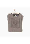 IKKS : top modèle ref XF10174-21 - collection printemps:été 2015