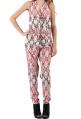 LES P'TITES BOMBES : combinaison-pantalon modèle VAMERA ref S156001 - collection printemps/été 2015