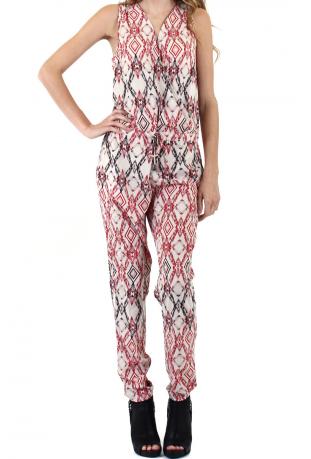 LES P'TITES BOMBES : combinaison-pantalon modèle VAMERA ref S156001 - collection printemps/été 2015