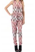 LES P'TITES BOMBES : combinaison-pantalon modèle VAMERA ref S156001 - collection printemps/été 2015