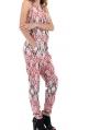 LES P'TITES BOMBES : combinaison-pantalon modèle VAMERA ref S156001 - collection printemps/été 2015
