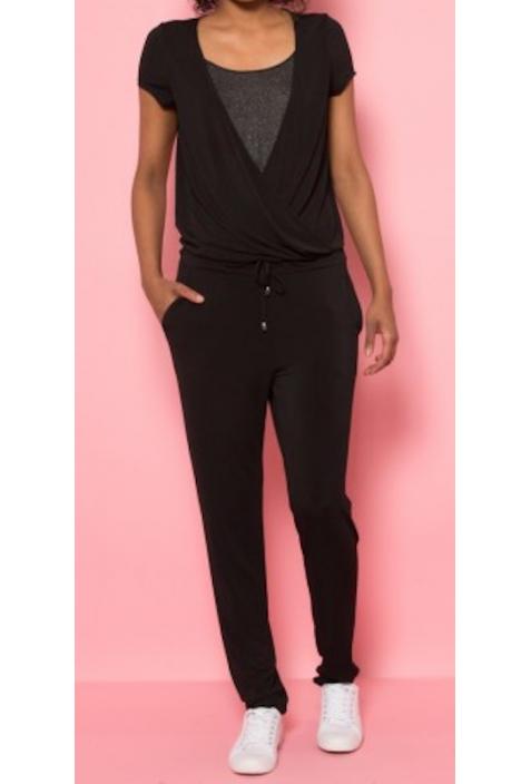 LES PTITES BOMBES : Combinaison-pantalon modèle ref S154905 - collection printemps/été 2015