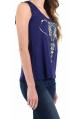 LES PTITES BOMBES : débardeur modèle ELEPHANT ref S154201 - collection printemps/été 2015