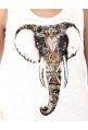 LES PTITES BOMBES : débardeur modèle ELEPHANT ref S154201 - collection printemps/été 2015