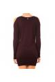 LES PTITES BOMBES : Robe/tunique ref W142506 - collection automne/hiver 2014-2015