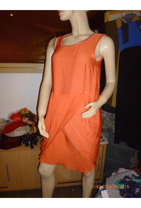 COP COPINE : robe modèle RAVAL - collection printemps/été 2015