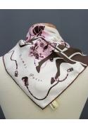 Foulard Hermès intitulé "KELLY EN CALECHE" - RARE