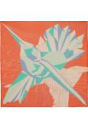 COP COPINE : foulard modèle HASU - collection printemps/été 2015