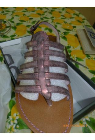 LES PTITES BOMBES : Sandales modèle ODELIA - collection printemps/été 2015