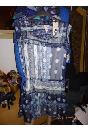 IKKS : robe 2 en 1 ref XF30104 - collection printemps/été 2015