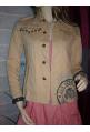 veste saharienne Pianurastudio beige