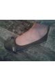 LES PTITES BOMBES : ballerines modèle ELLA VELOURS - collection automne/hiver 2015-2016