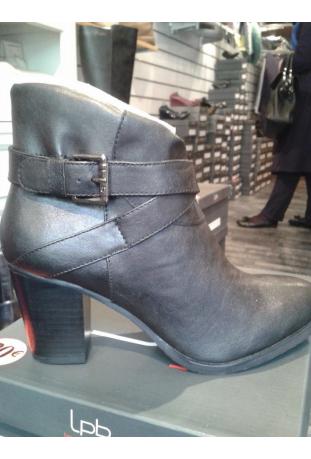 LPB : boots modèle AURELIA - collection automne/hiver 2015-2016