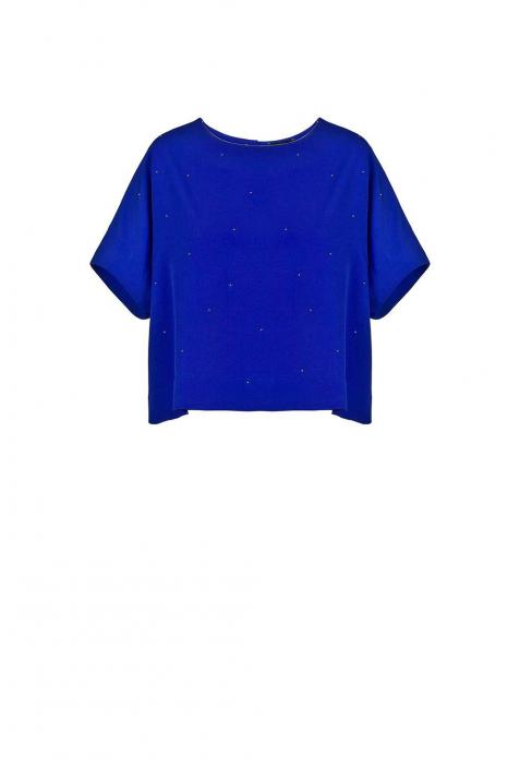 COP COPINE : top oversize modèle ANDER - collection printemps/été 2016