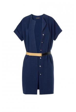 COP COPINE : robe-manteau modèle COLDPLAY - collection printemps/été 2016