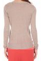 LPB : pull ajouré ref S162401 - collection printemps/été 2016