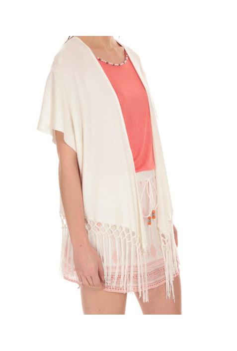 LPB : gilet esprit kimono S162502 - collection printemps/été 2016